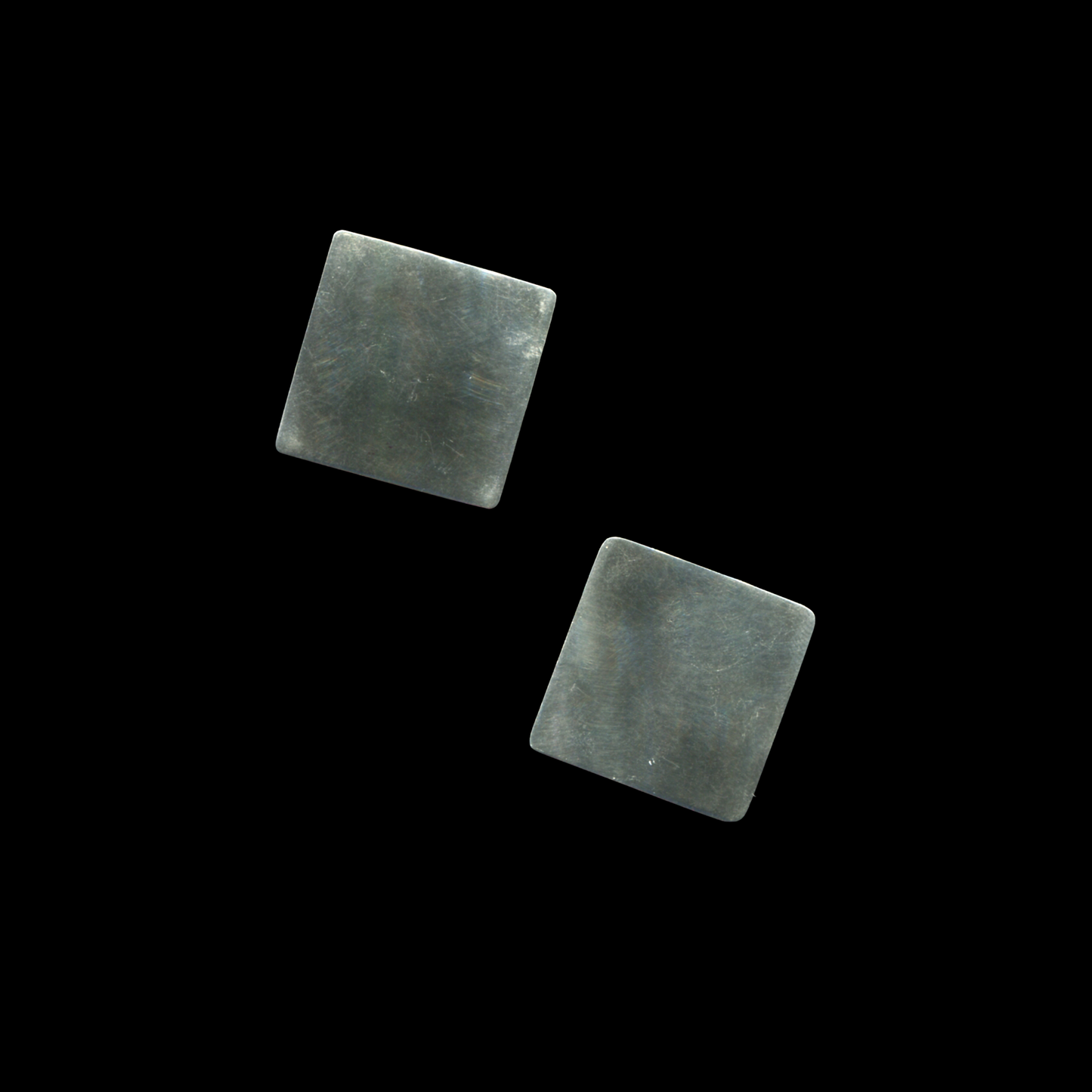 Hand-pierced 925 sterling silver geometric earrings handcrafted | KILLA