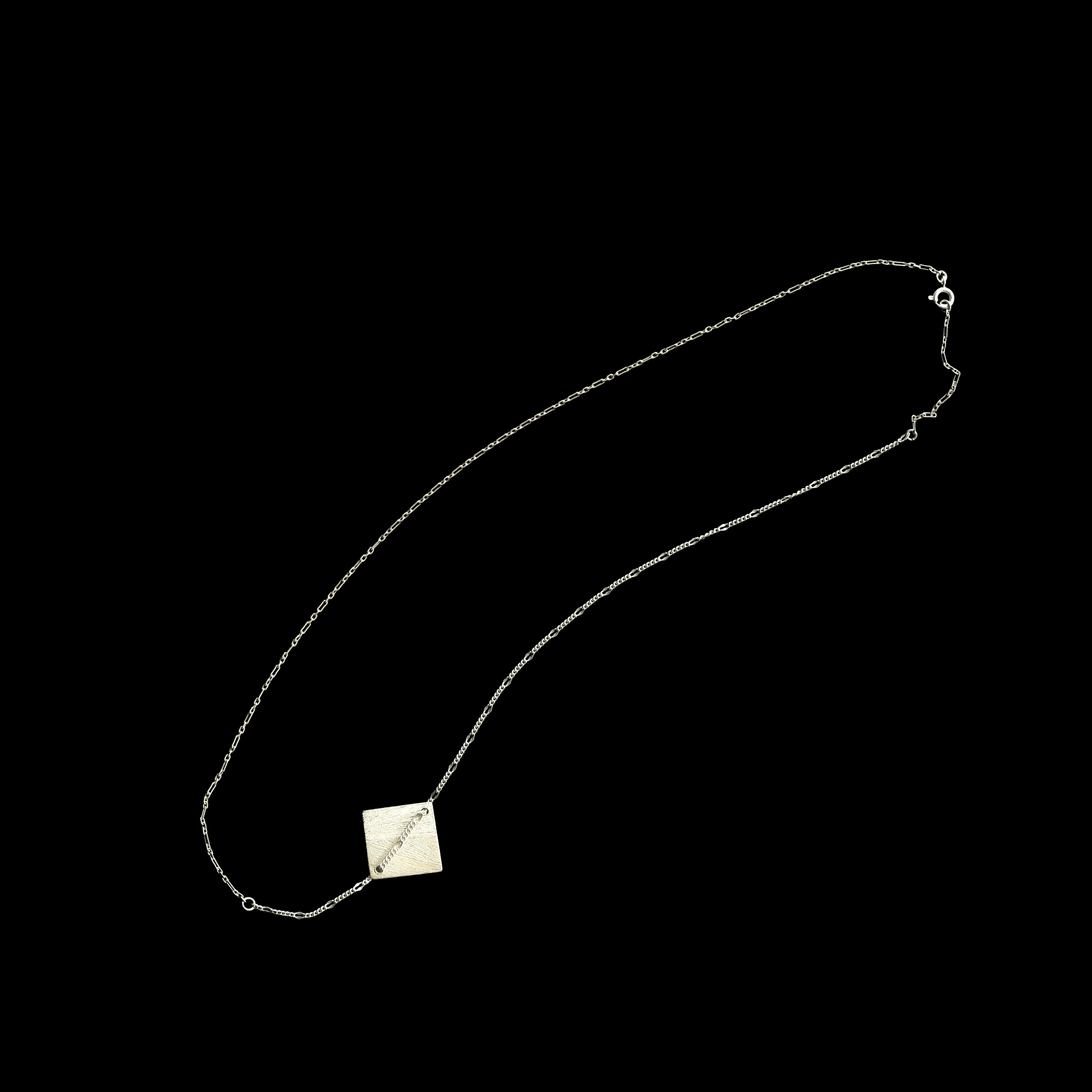 925 sterling silver statement necklace handcrafted by artisans | KILLA