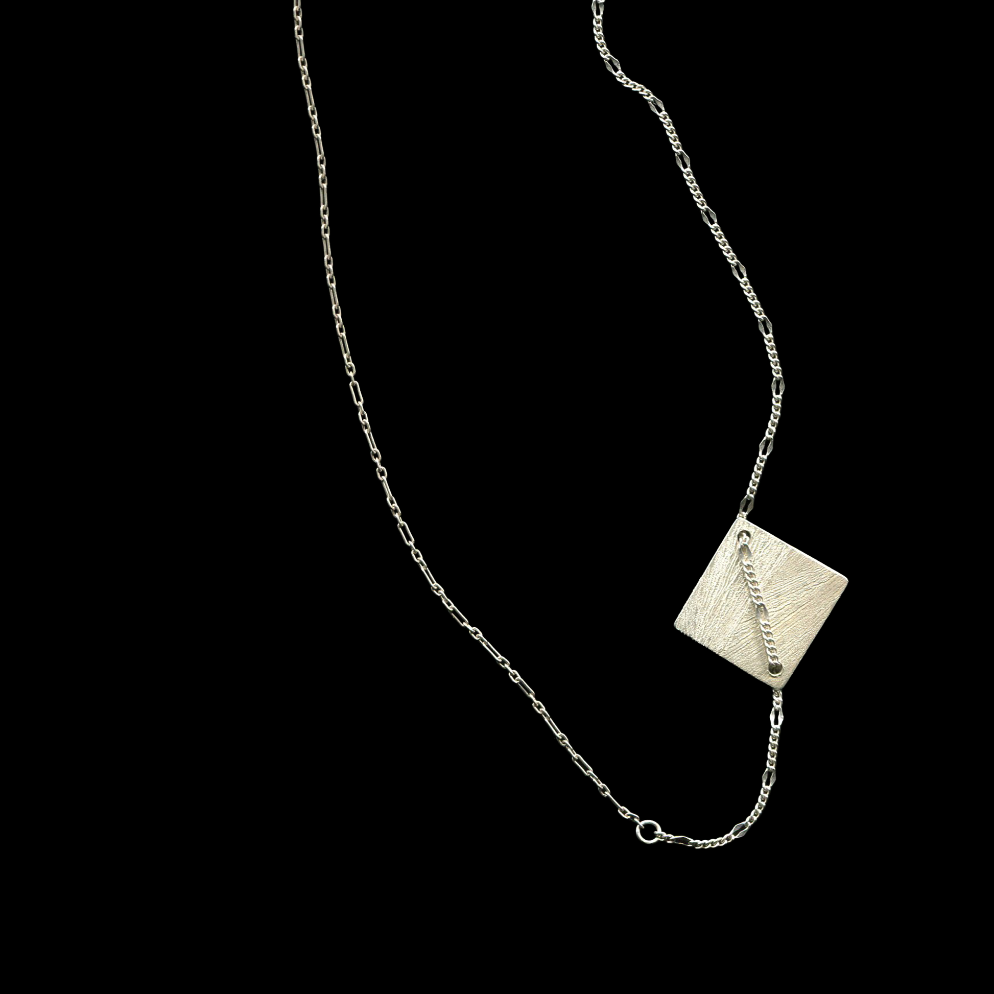 925 sterling silver statement necklace handcrafted by artisans | KILLA