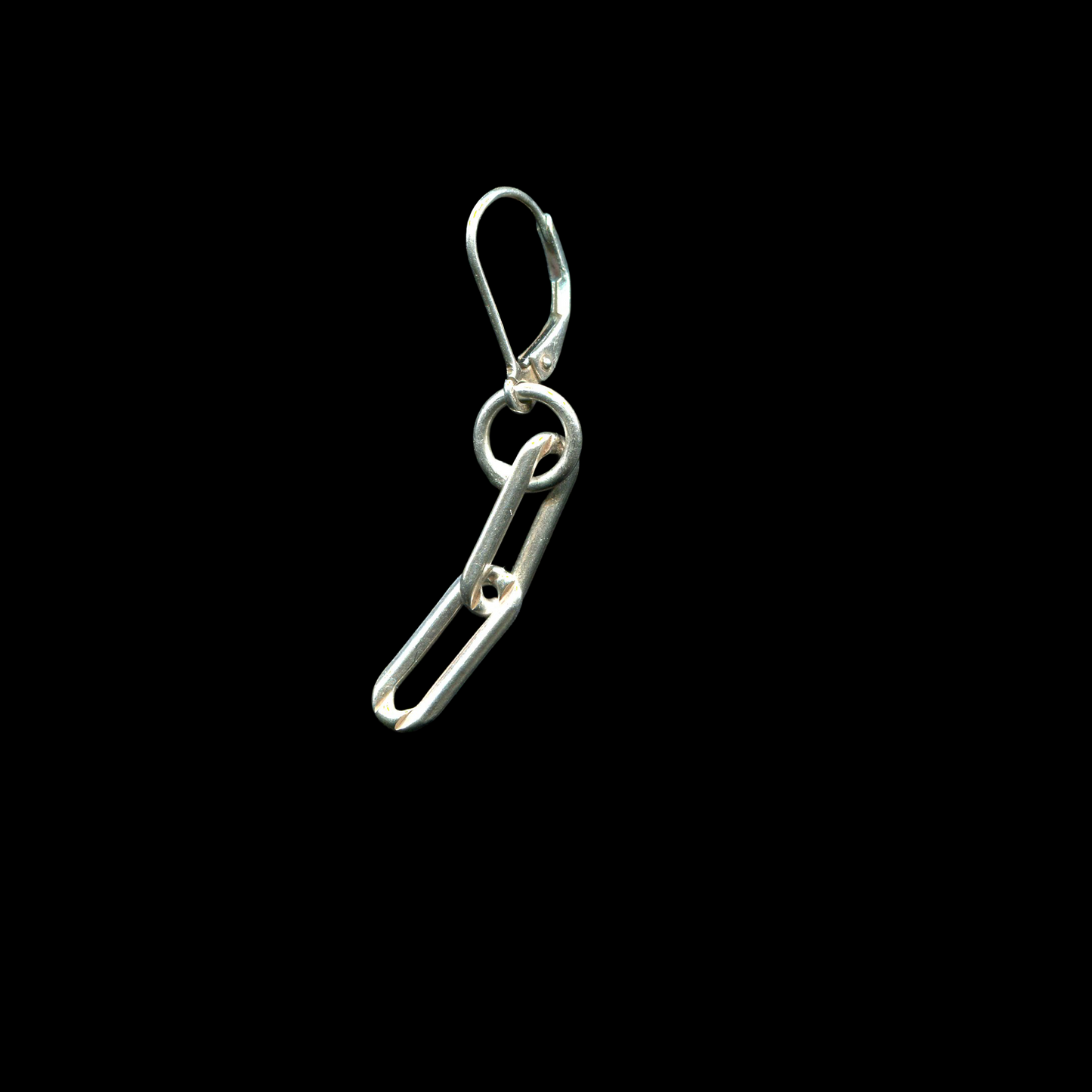 925 sterling silver chain drop earrings handcrafted by artisans | KILLA