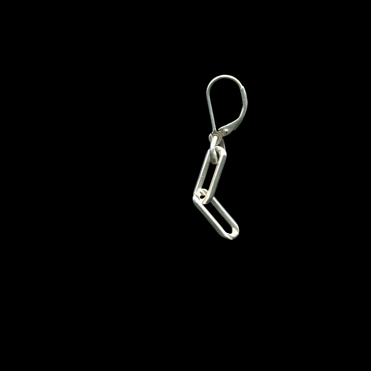 925 sterling silver chain drop earrings handcrafted by artisans | KILLA