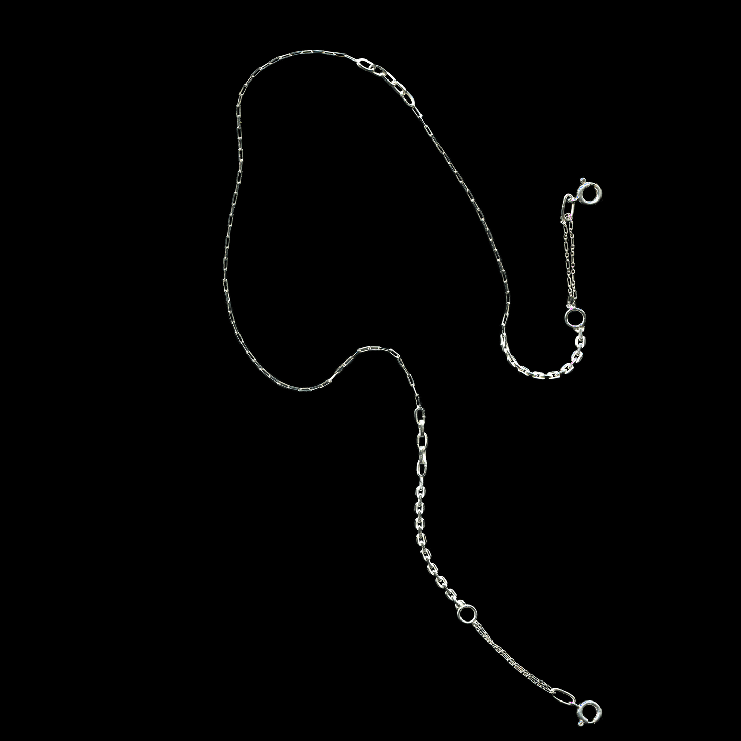  925 sterling silver glasses holder necklace chain handcrafted | KILLA