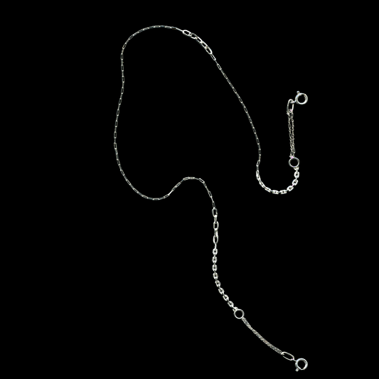  925 sterling silver glasses holder necklace chain handcrafted | KILLA