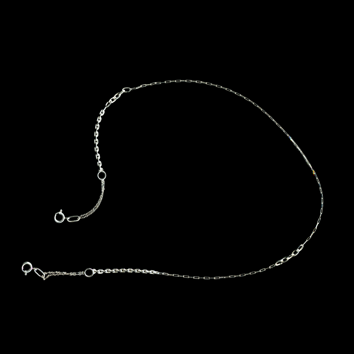  925 sterling silver glasses holder necklace chain handcrafted | KILLA