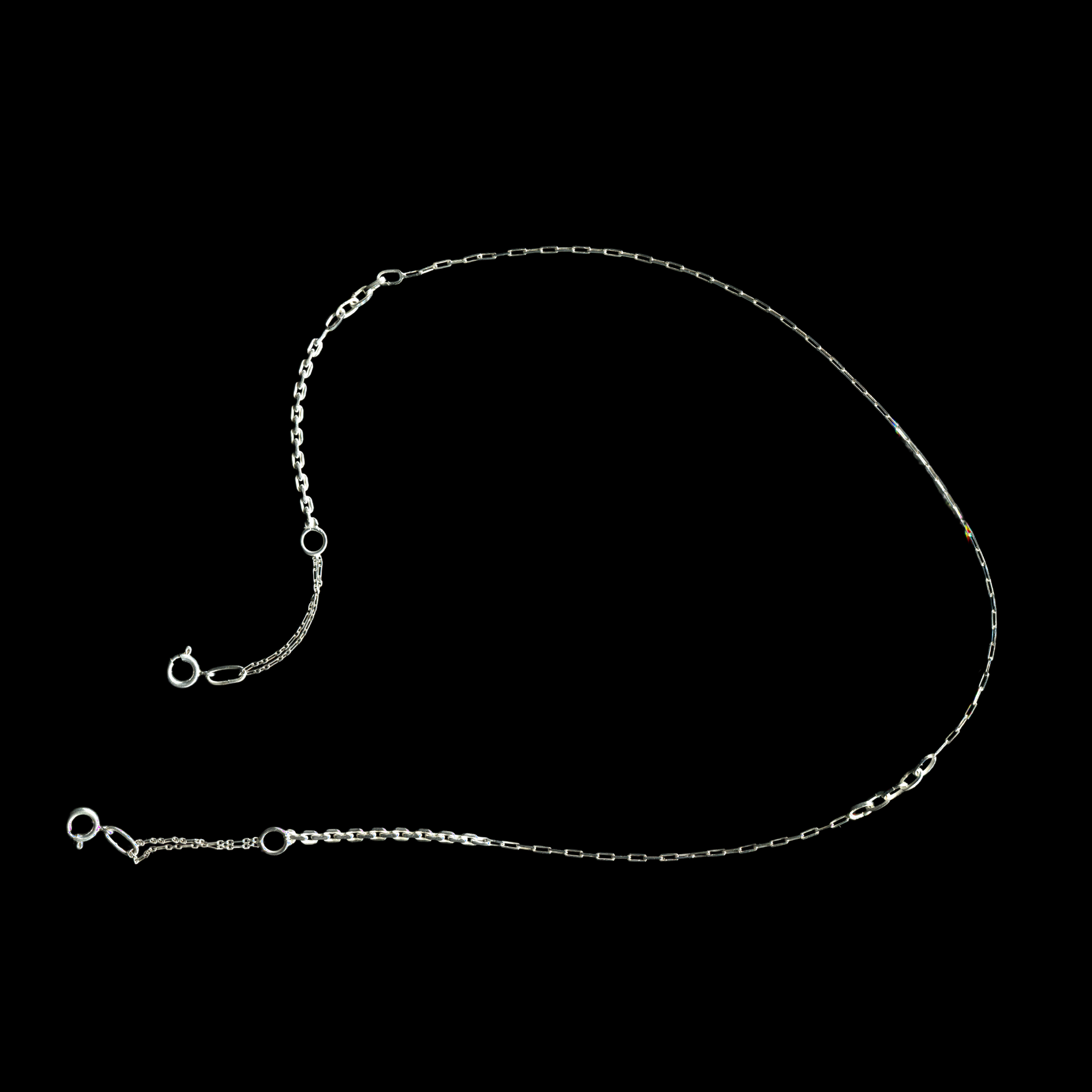  925 sterling silver glasses holder necklace chain handcrafted | KILLA