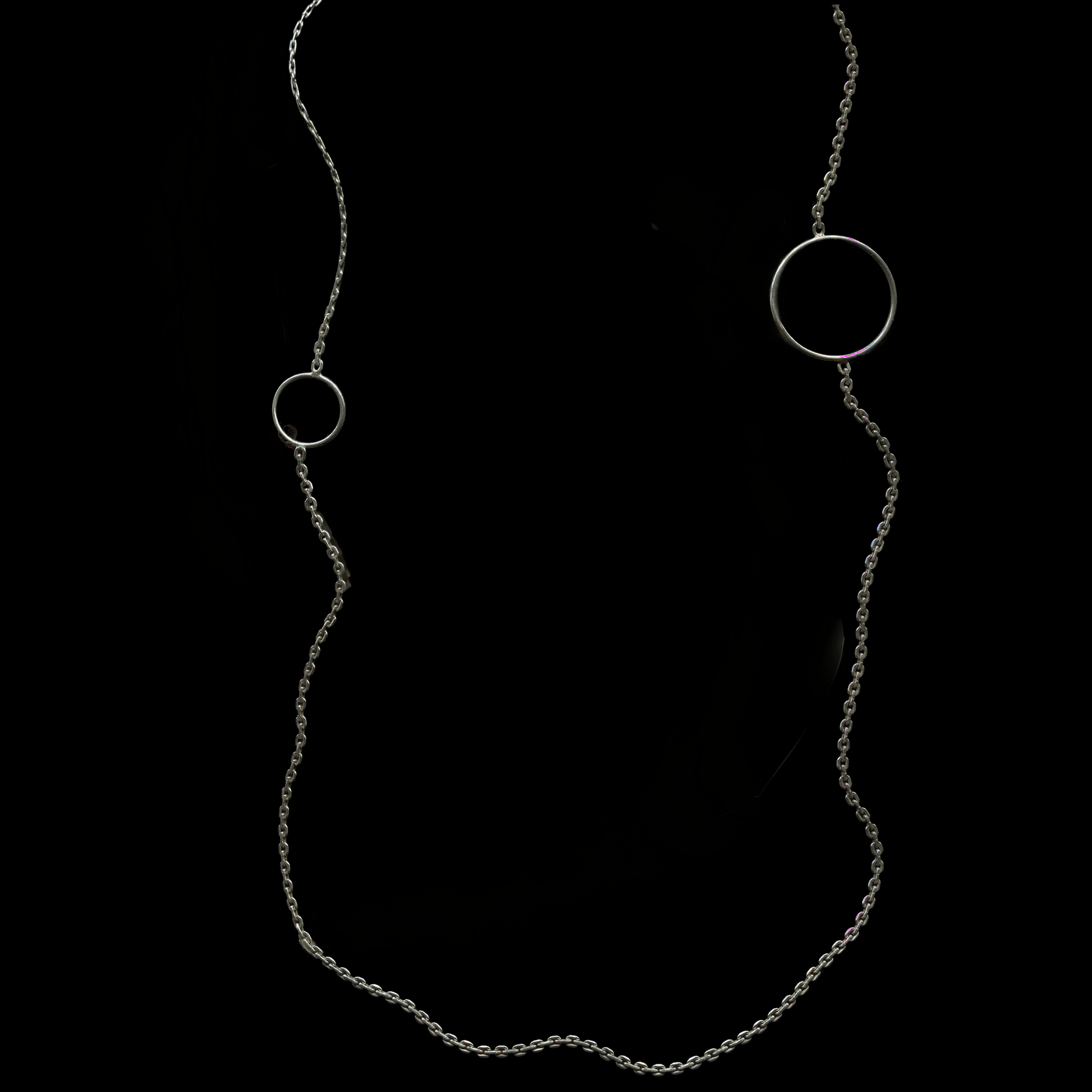 925 sterling silver eyeglass holder chain necklace artisan made | KILLA