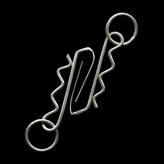 925 sterling silver wire-formed sculptural earrings hand-shaped by artisans | KILLA