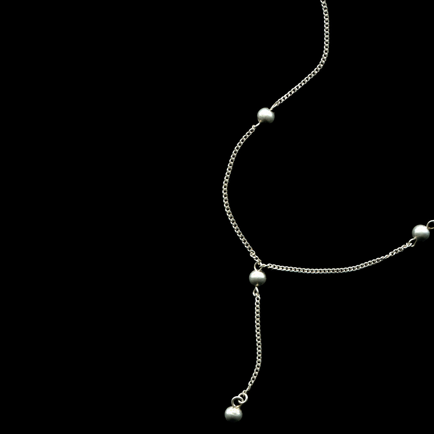 Minimalist handmade 925 sterling silver necklace | artisan jewelry | KILLA