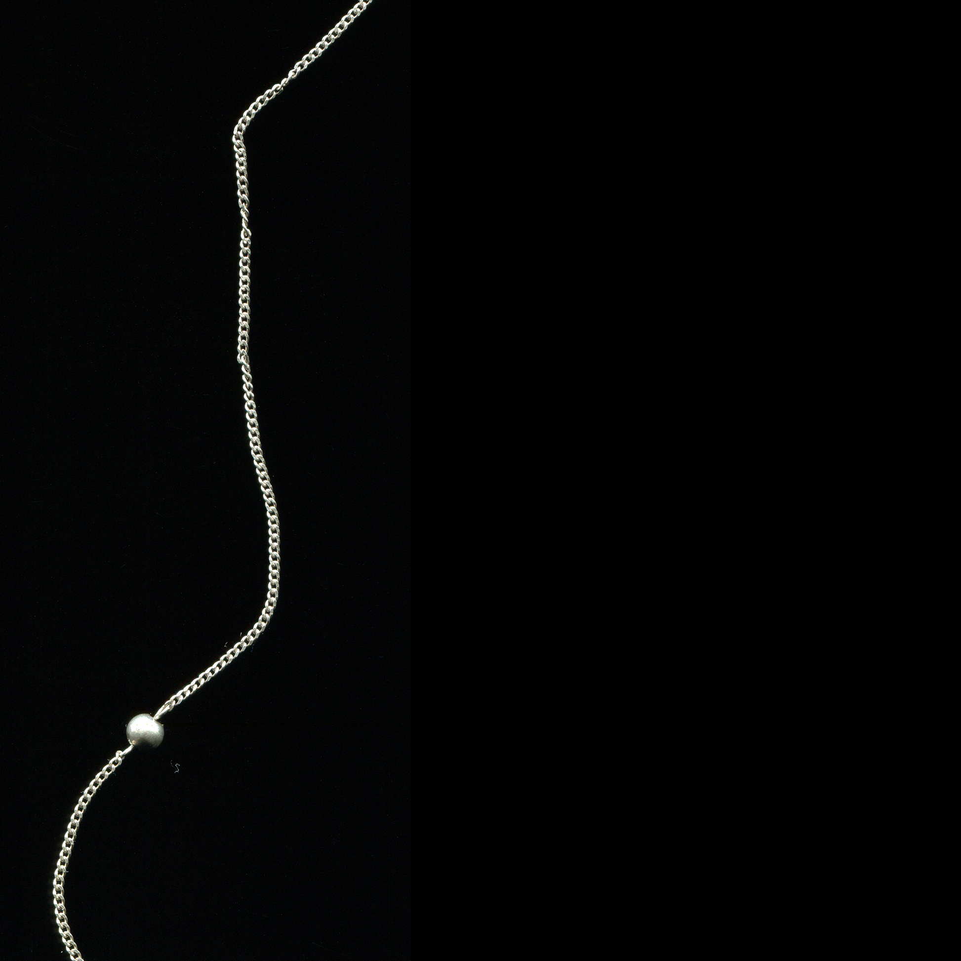Minimalist handmade 925 sterling silver necklace | artisan jewelry | KILLA
