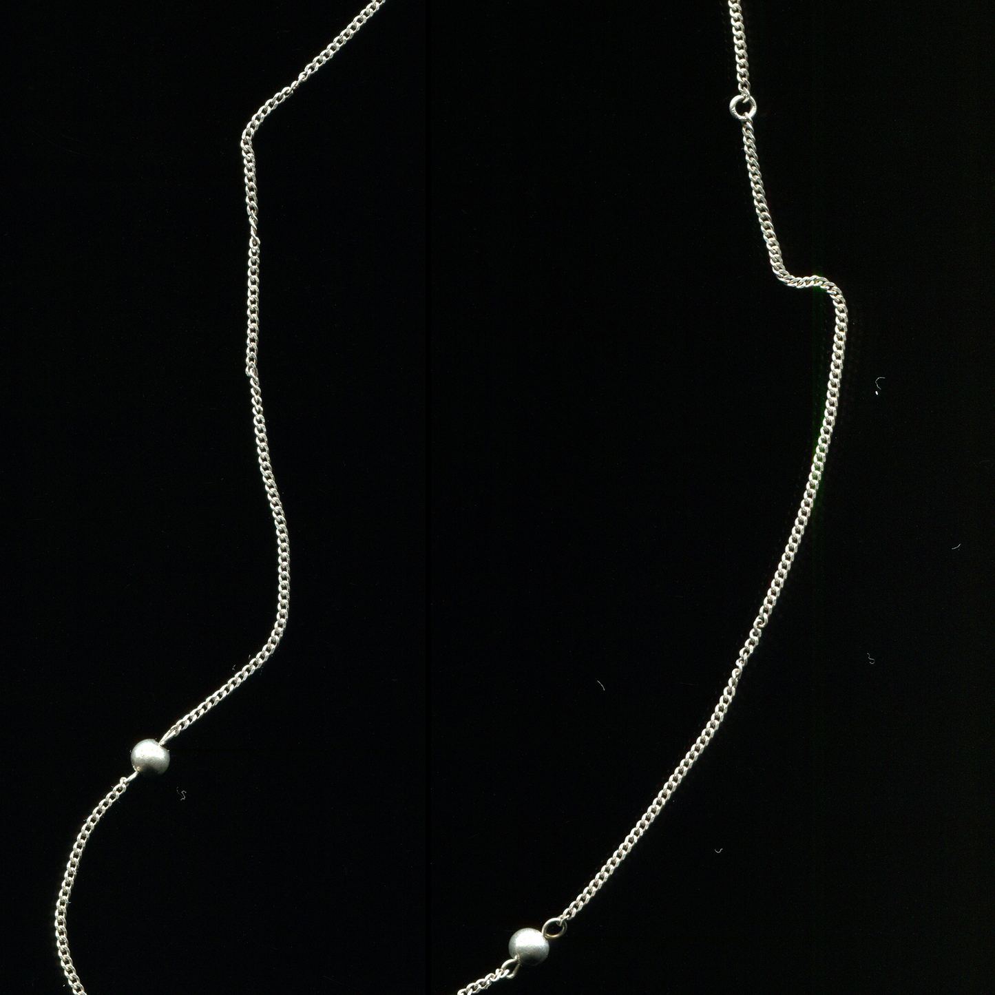 Minimalist handmade 925 sterling silver necklace | artisan jewelry | KILLA