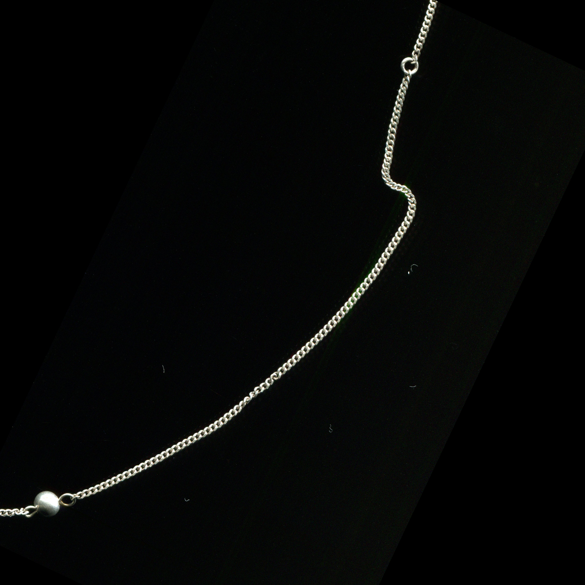 Minimalist handmade 925 sterling silver necklace | artisan jewelry | KILLA