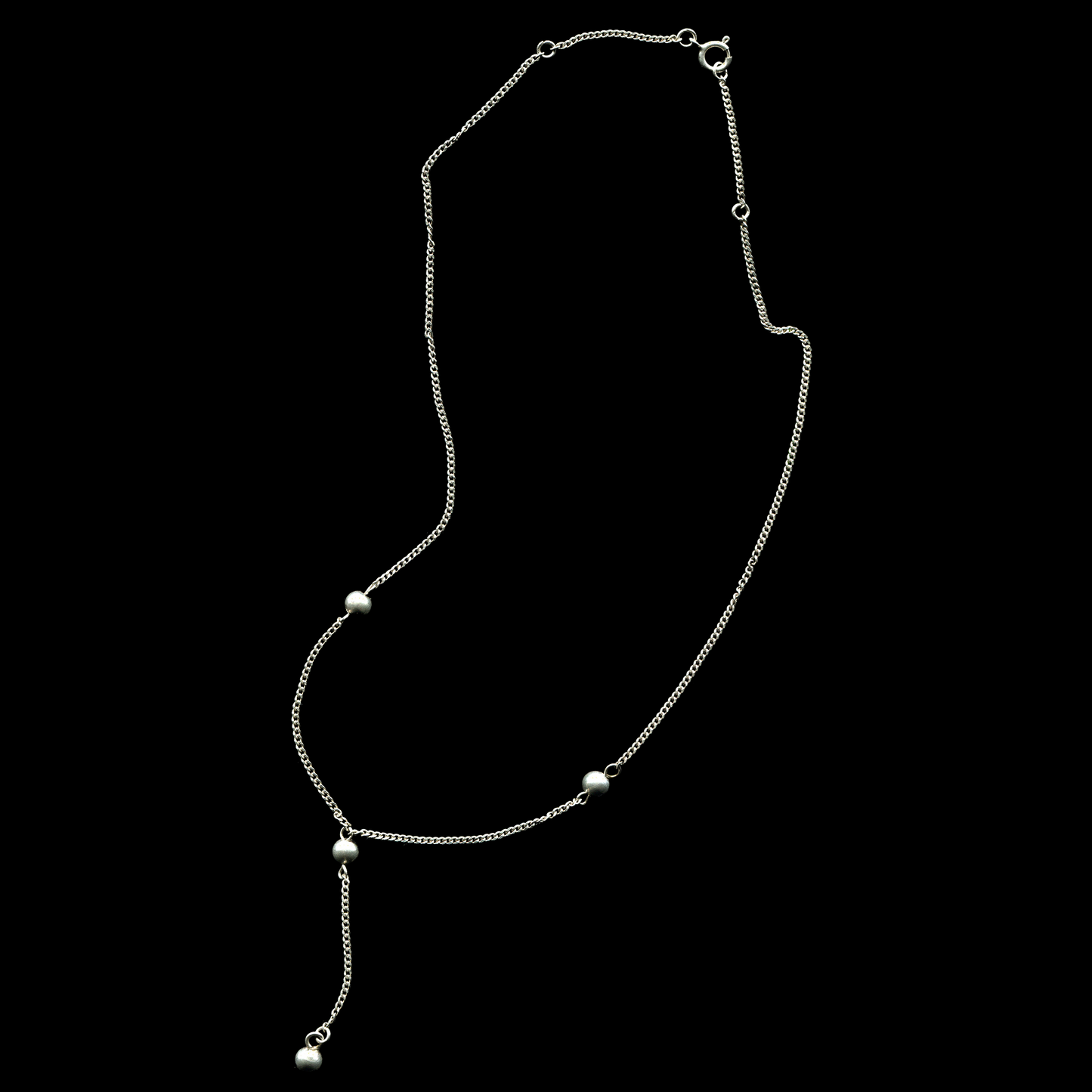 Minimalist handmade 925 sterling silver necklace | artisan jewelry | KILLA
