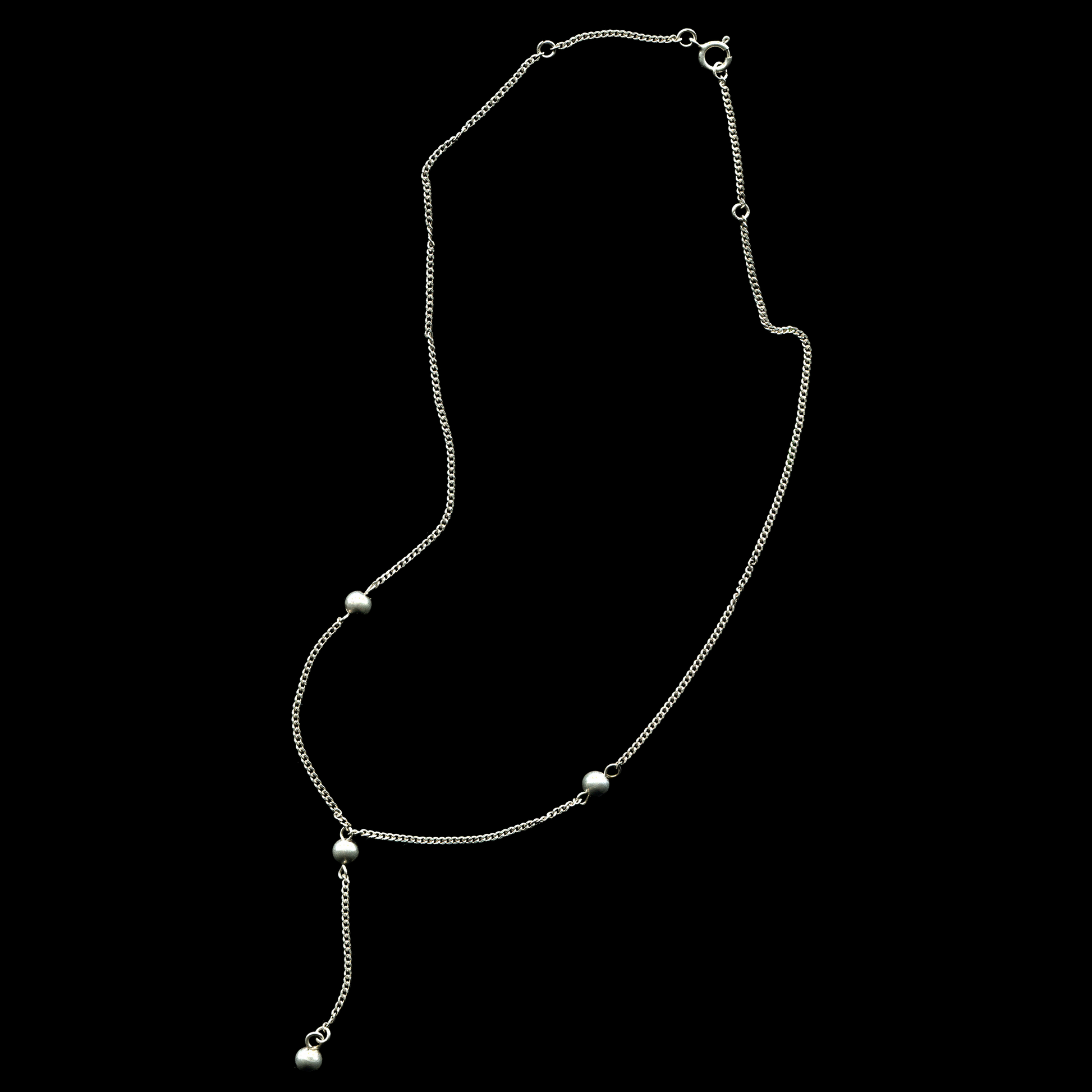 Minimalist handmade 925 sterling silver necklace | artisan jewelry | KILLA