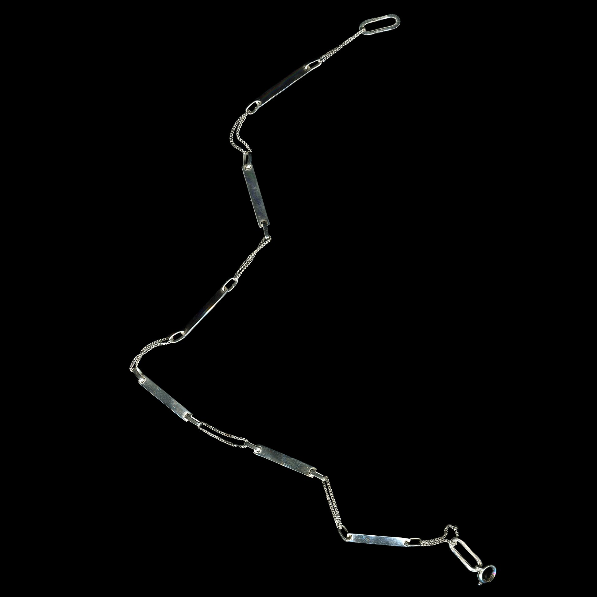 925 sterling silver chunky chain necklace handcrafted by artisans | KILLA