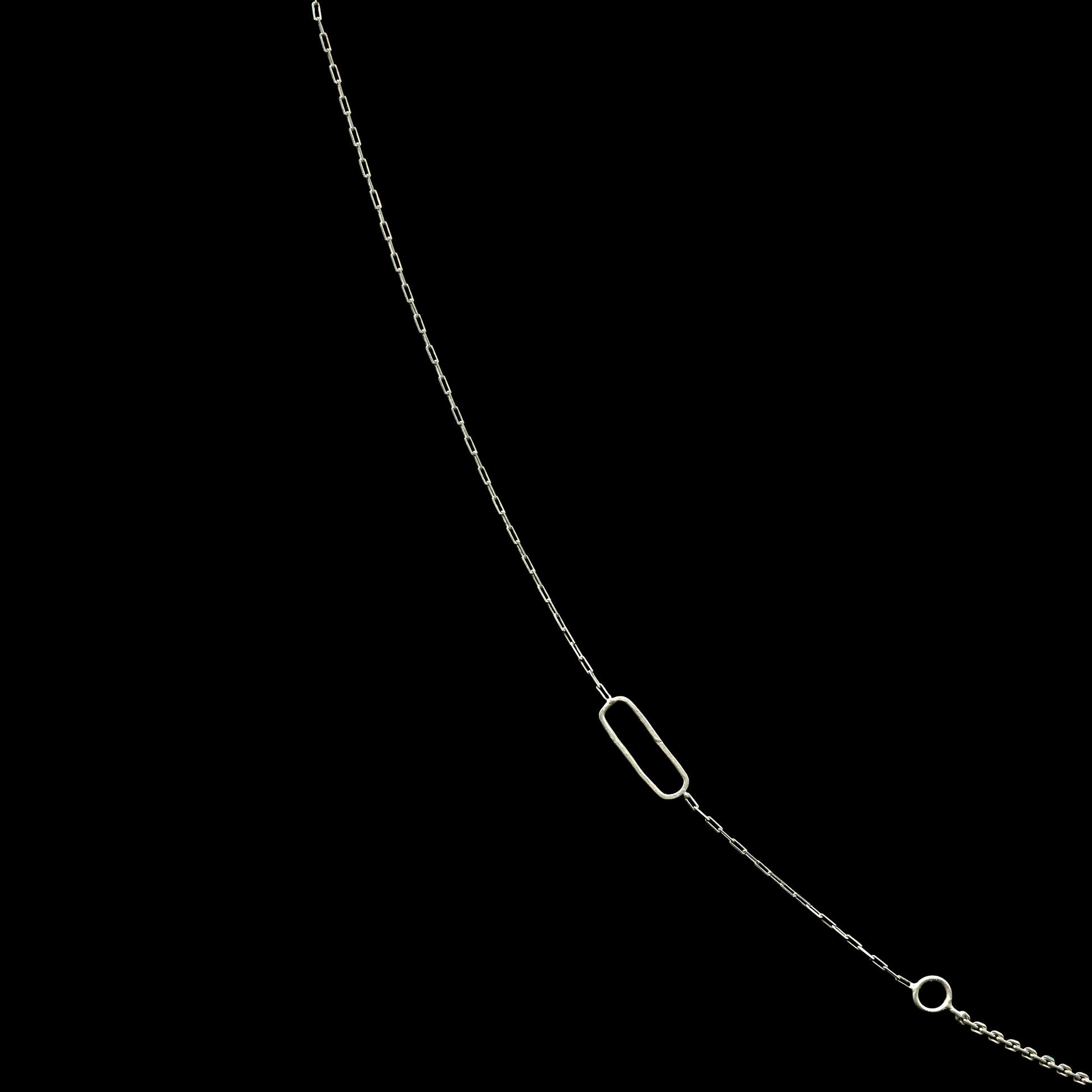 Delicate 925 sterling silver chain necklace handcrafted in Argentina | KILLA